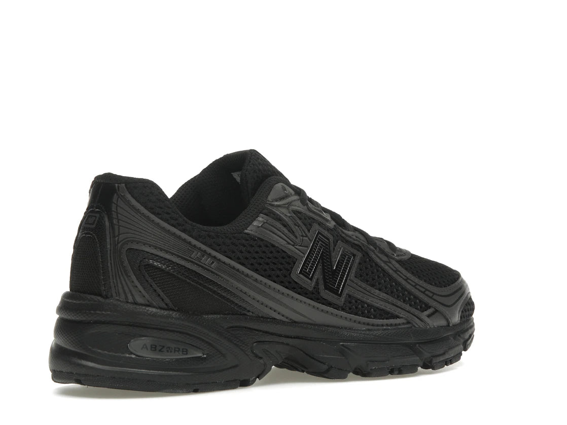 New Balance 740 Triple Black