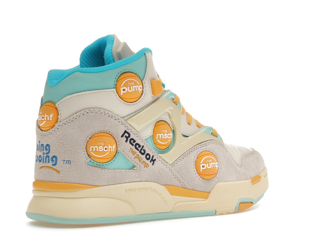 MSCHF x Reebok Pump Omni Zone IX Sunbleached