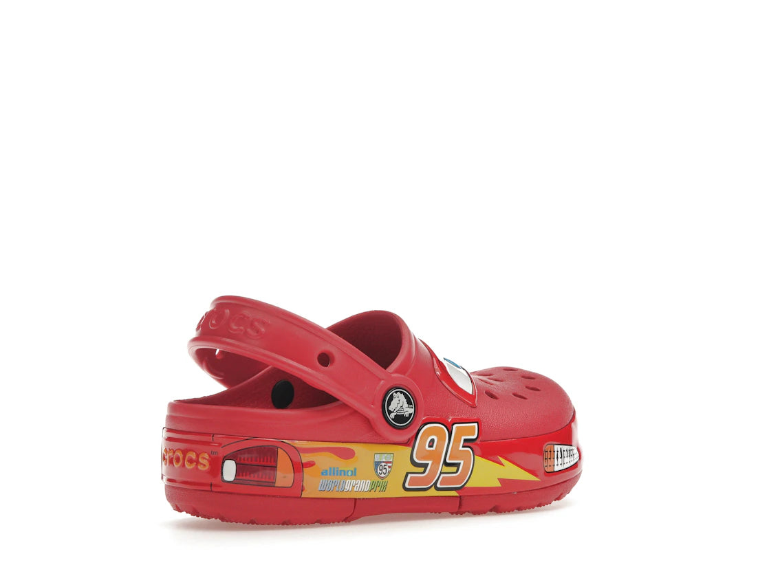 Crocs Classic Clog Lightning McQueen (Kids)