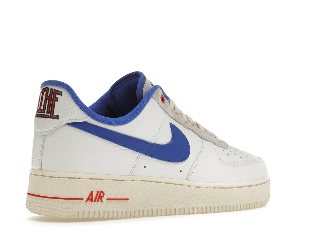 Nike Air Force 1 Low '07 LX Command Force University Blue Summit White (Women's)