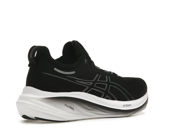 ASICS Gel-Nimbus 26 Black Graphite Grey