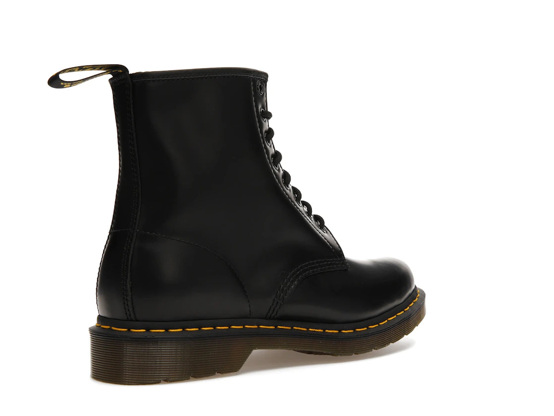 Dr. Martens 1460 Smooth Leather Lace Up Boot Black