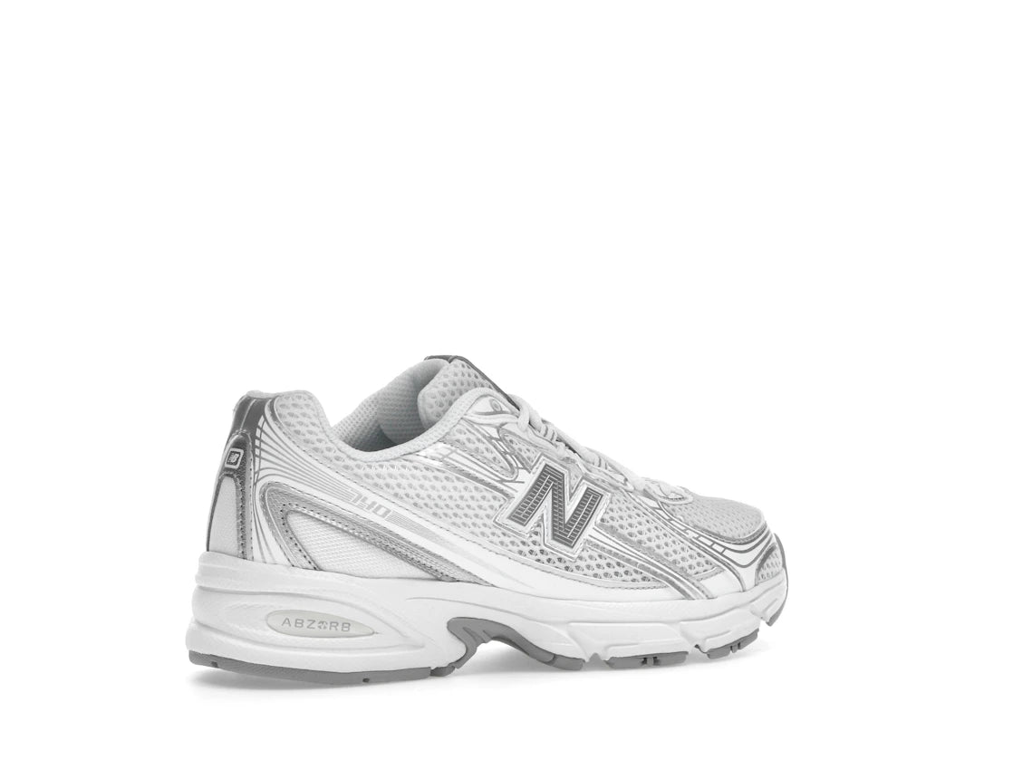 New Balance 740 White Silver Metallic (GS)