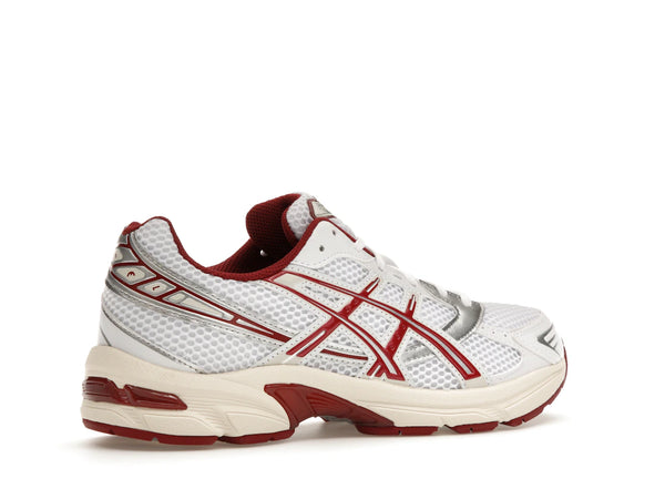 ASICS Gel-1130 White Red Dahlia (Women's)