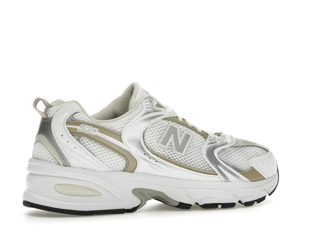 New Balance 530 White Stoneware