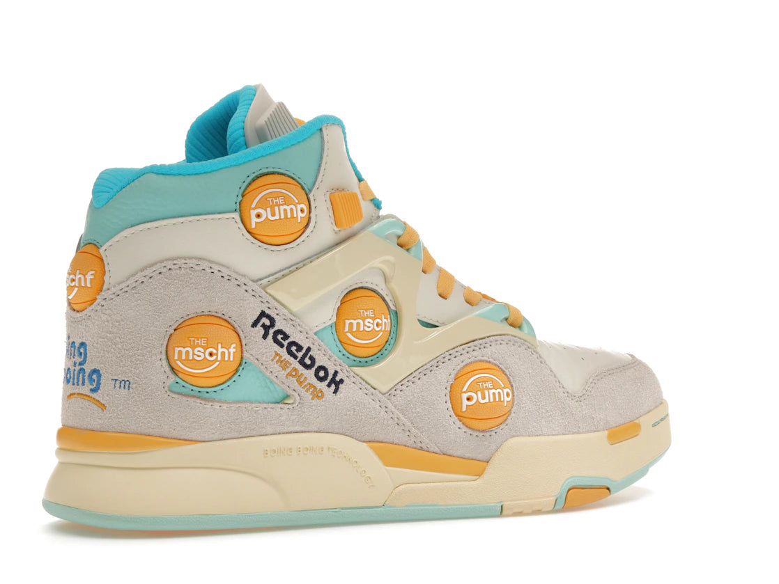 MSCHF x Reebok Pump Omni Zone IX Sunbleached