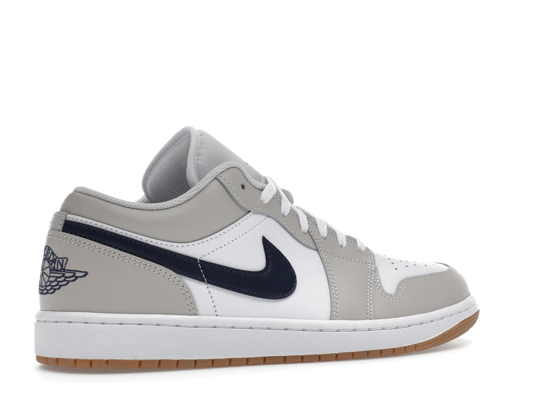Jordan 1 Low Midnight Navy Neutral Gray