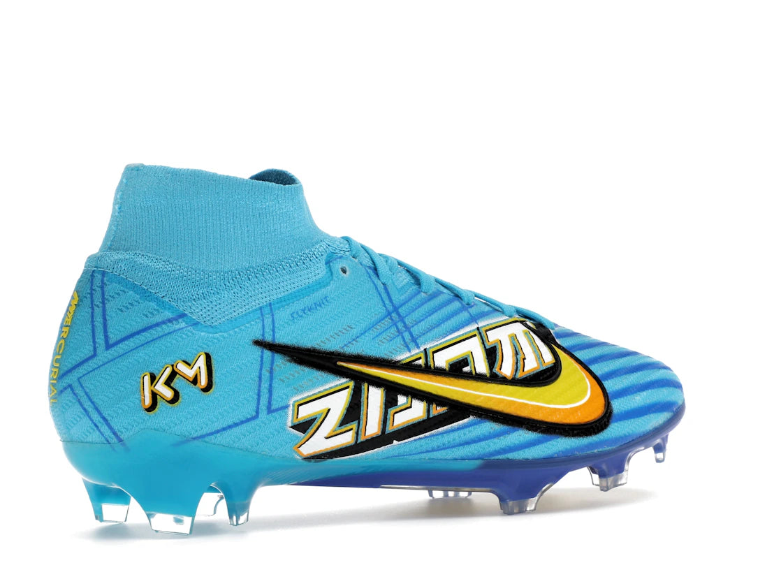 Nike Zoom Superfly 9 Elite KM FG Mbappe Motivation Pack