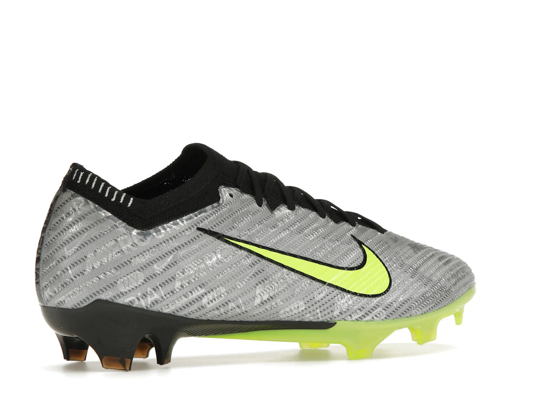 Nike Zoom Vapor 15 Elite XXV FG 25th Anniversary Pack Metallic Silver Volt