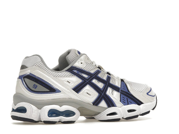ASICS Gel-Nimbus 9 White Indigo Blue