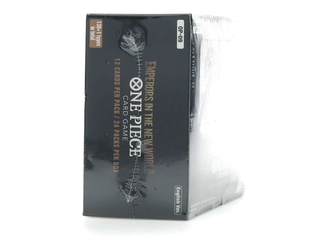 Bandai One Piece Emperors In The New World Hobby Box (OP-09)