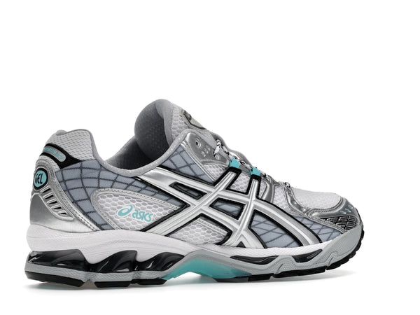 ASICS Gel-Nimbus 10.1 White Piedmont Grey Blue