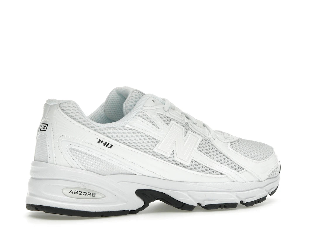 New Balance 740 Triple White