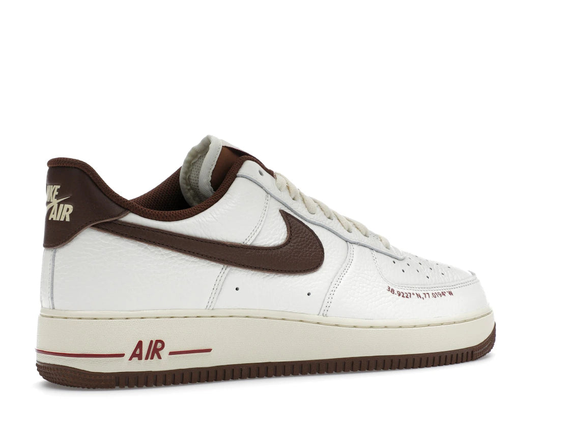 Nike Air Force 1 Low '07 Howard University Yardrunners