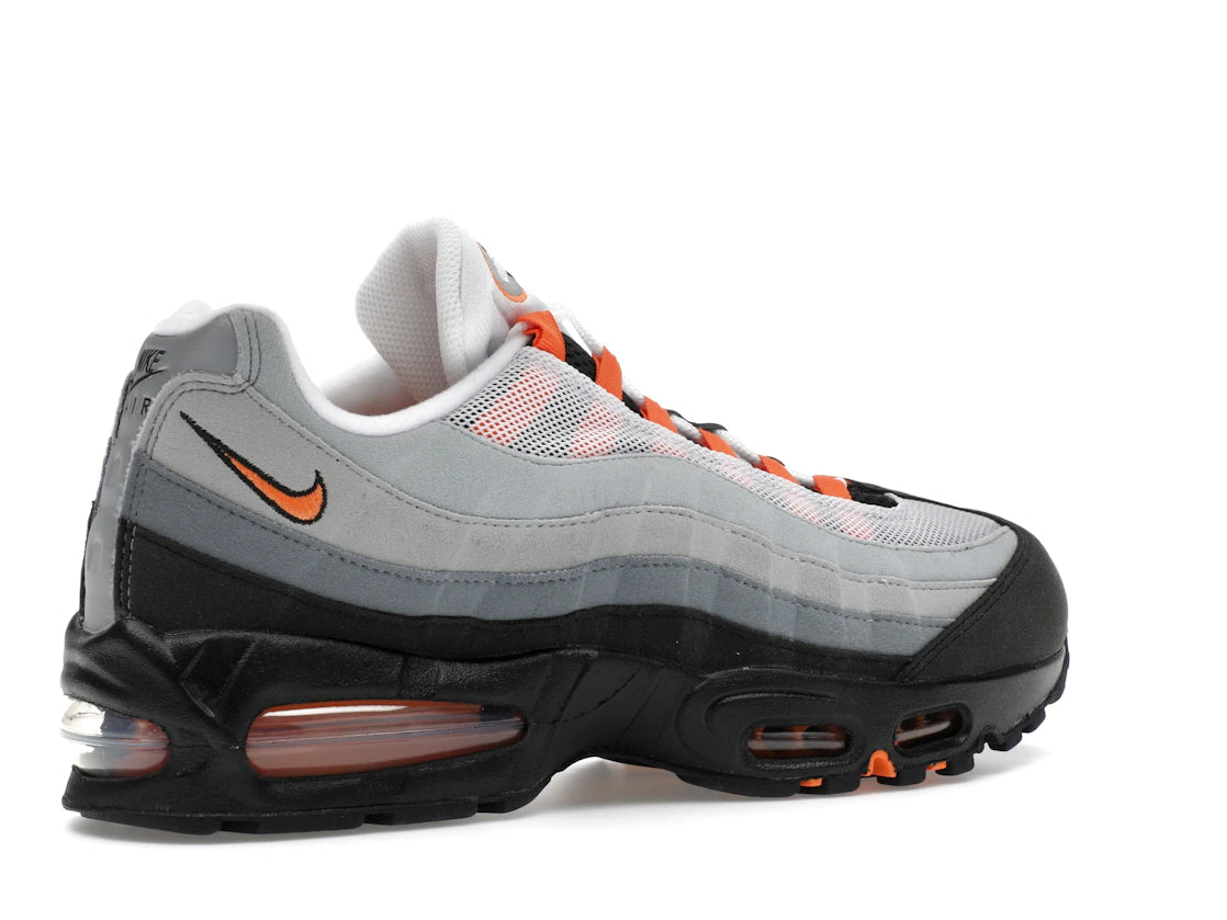 Nike Air Max 95 OG Big Bubble Bright Mandarin 2.0 (2025)