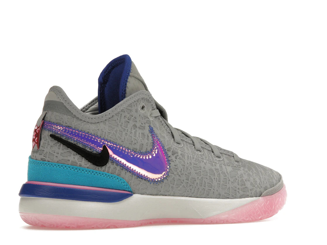 Nike Zoom LeBron NXXT Gen Wolf Gray
