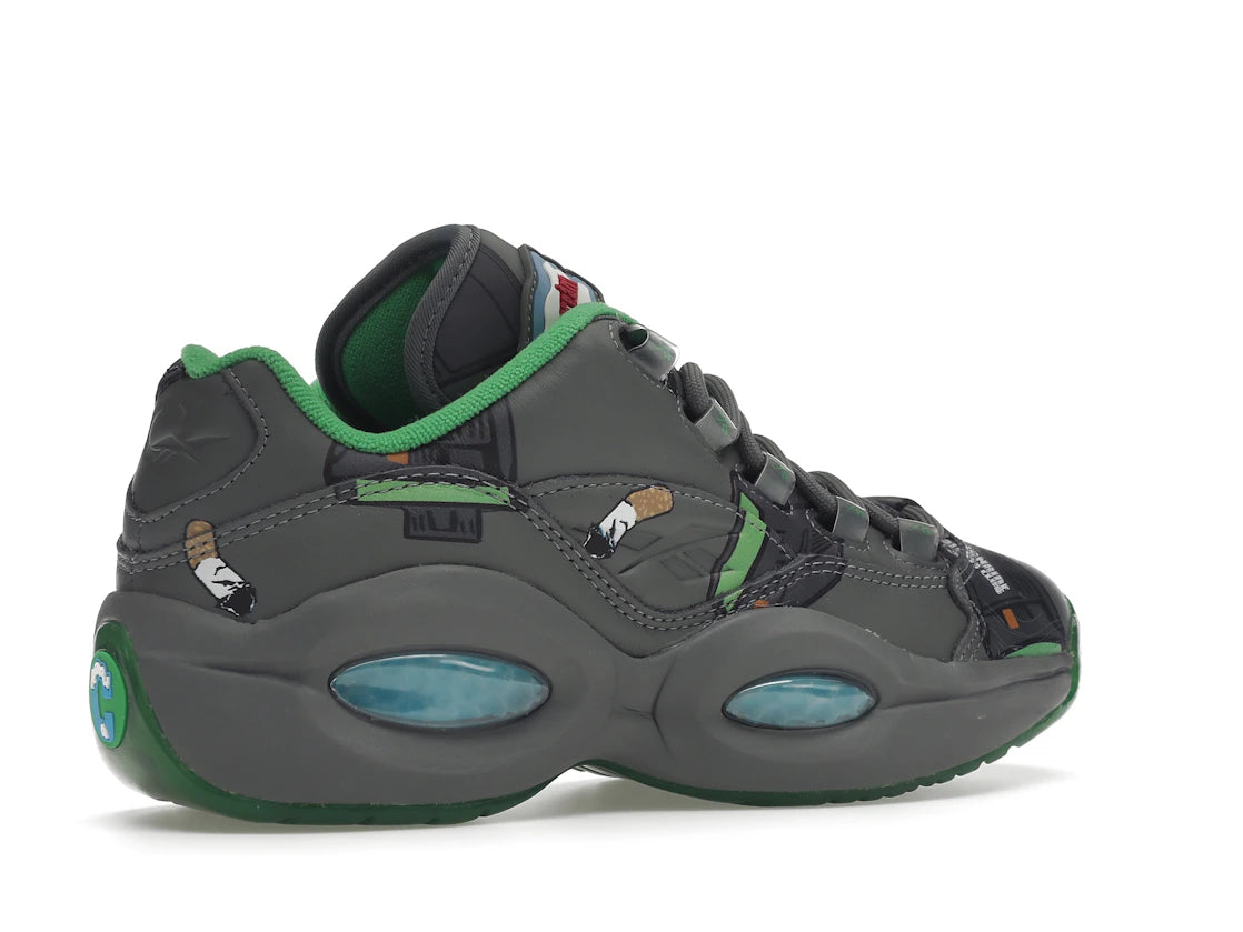 Reebok Question Low BBC Ice Cream Beepers & Butts