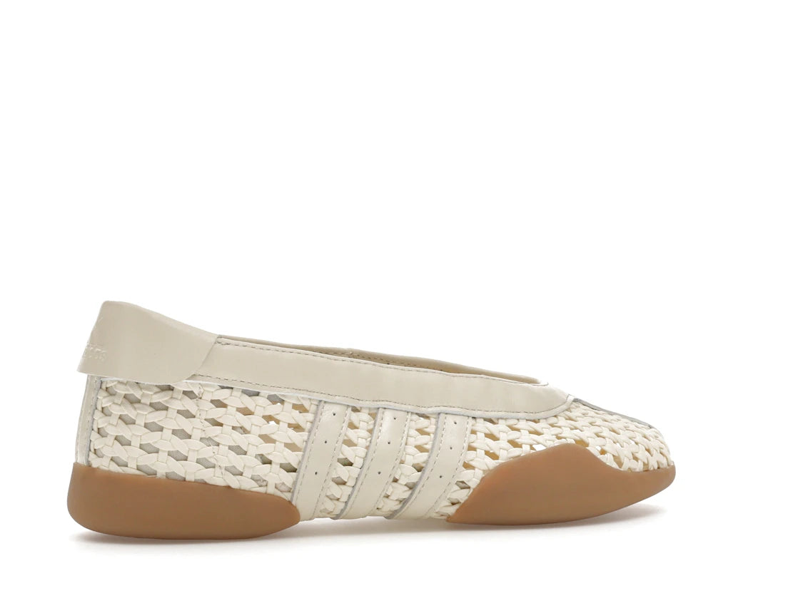 adidas Taekwondo Mei Ballet Basketweave Cream White (Women's)