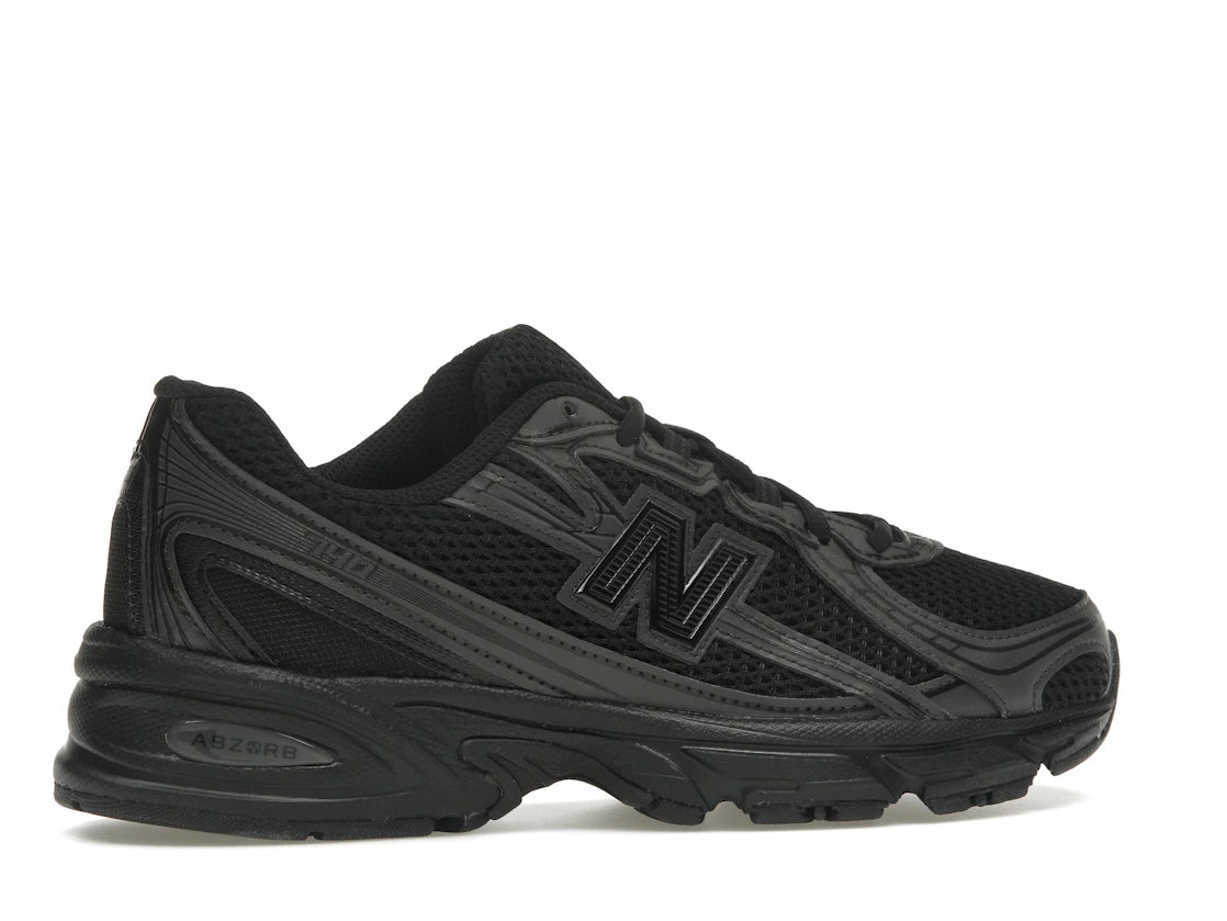 New Balance 740 Triple Black