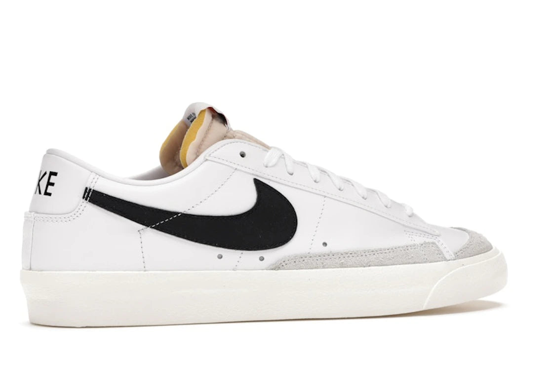 Nike Blazer Low 77 Vintage White Black