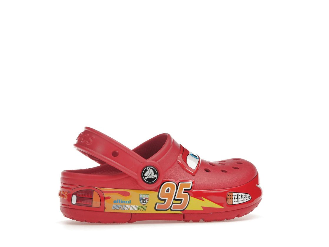 Crocs Classic Clog Lightning McQueen (Kids)