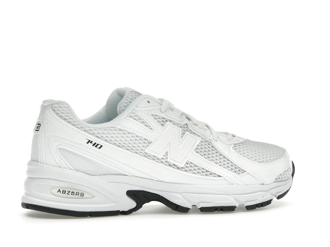 New Balance 740 Triple White