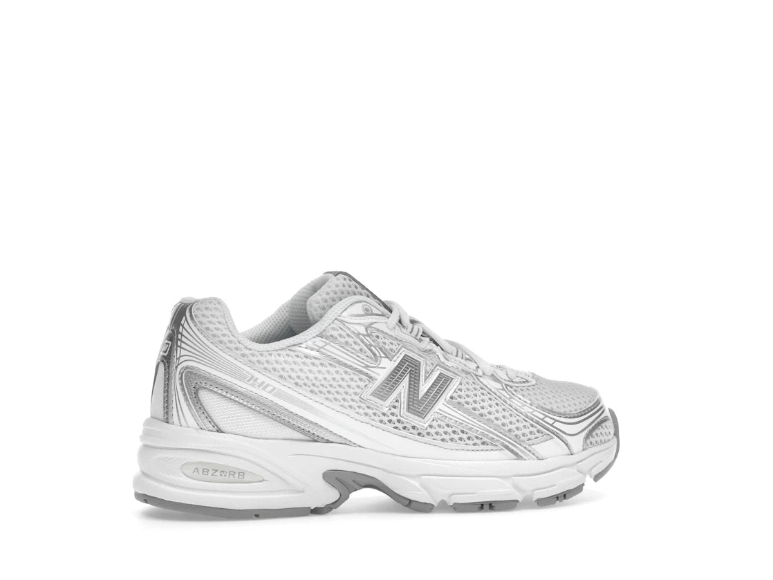 New Balance 740 White Silver Metallic (GS)