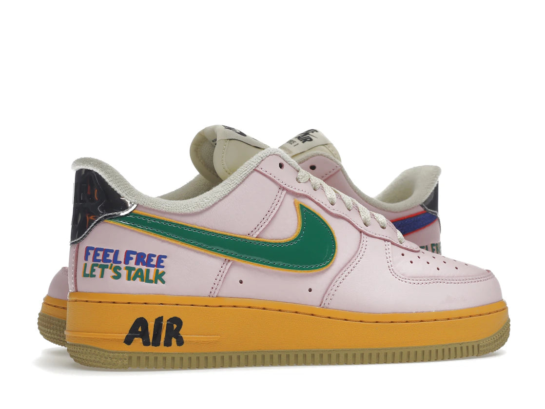 Nike Air Force 1 Low '07 Feel Free, Let’s Talk