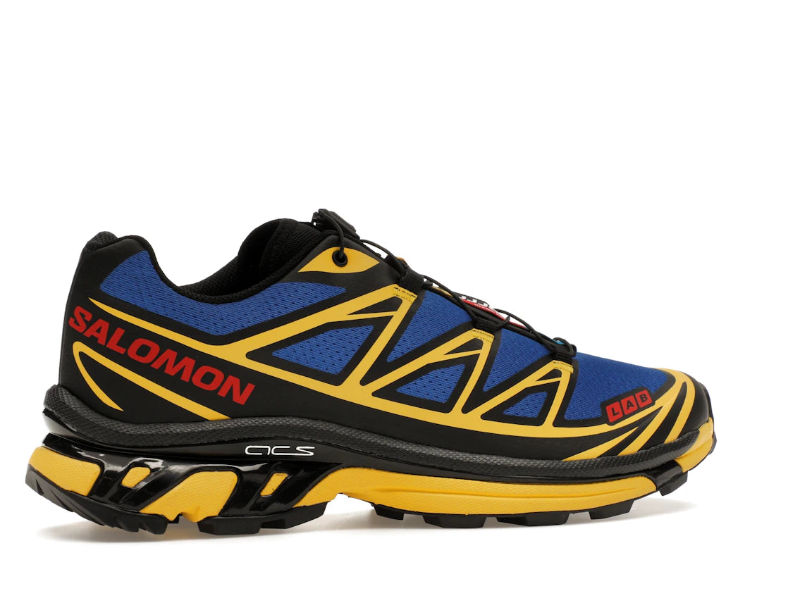 Salomon XT-6 JJJJound Nautical Blue Lemon