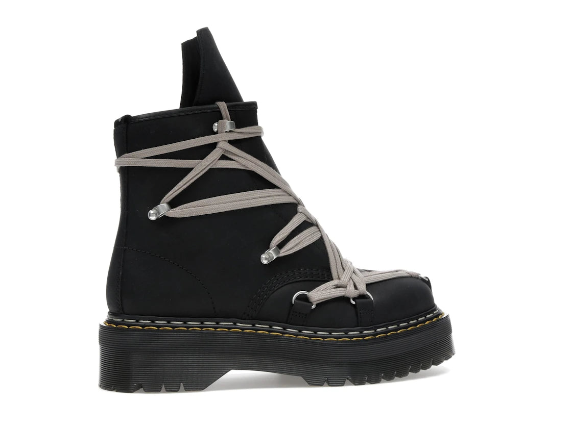 Dr. Martens 1460 DRKSHDW Quad Sole Mega Lace Boot Rick Owens Black