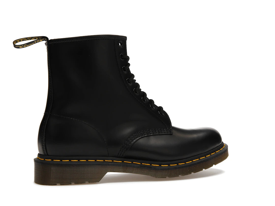 Dr. Martens 1460 Smooth Leather Lace Up Boot Black