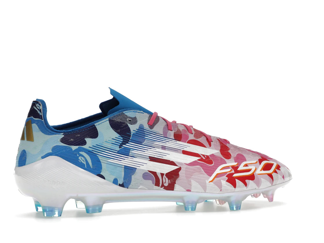 adidas F50 Elite FG Bape Multi Camo