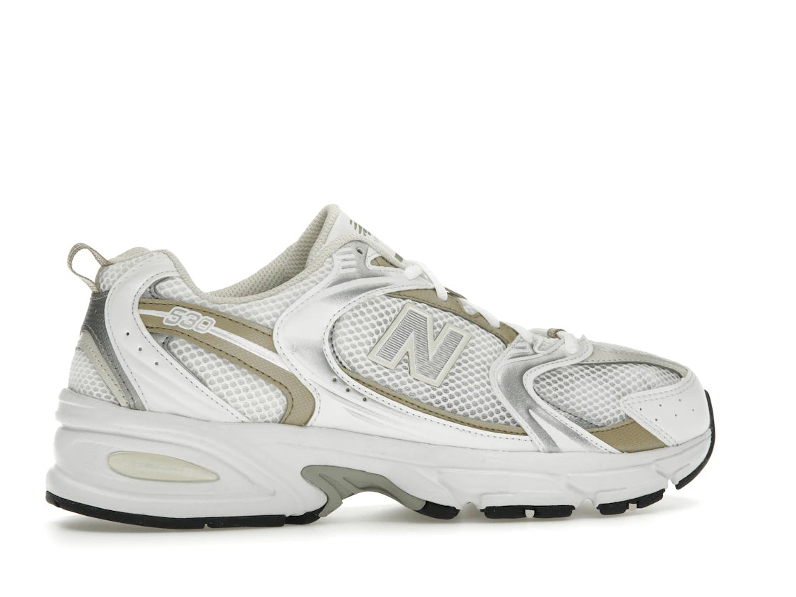 New Balance 530 White Stoneware