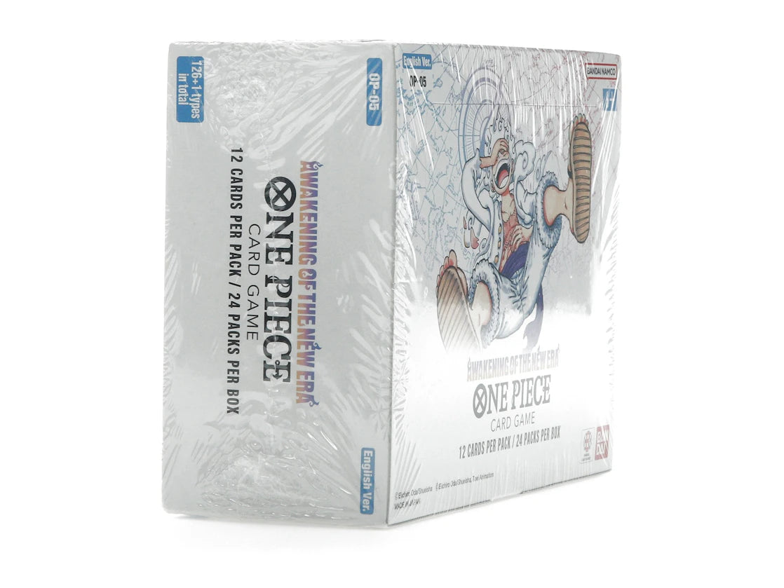 2023 Bandai One Piece Card Game Awakening of the New Era Booster Box (OP-05) English