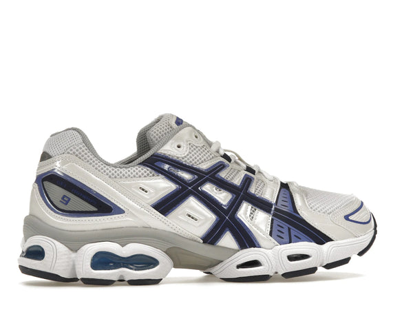 ASICS Gel-Nimbus 9 White Indigo Blue