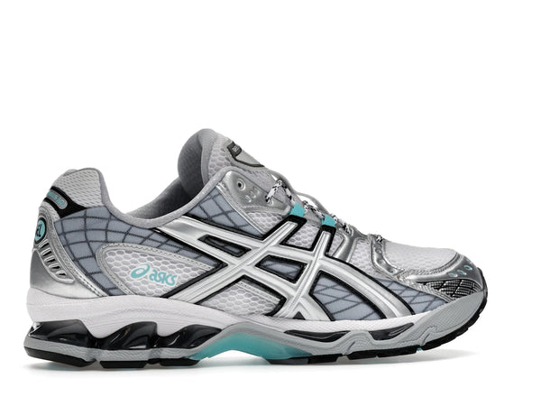 ASICS Gel-Nimbus 10.1 White Piedmont Grey Blue