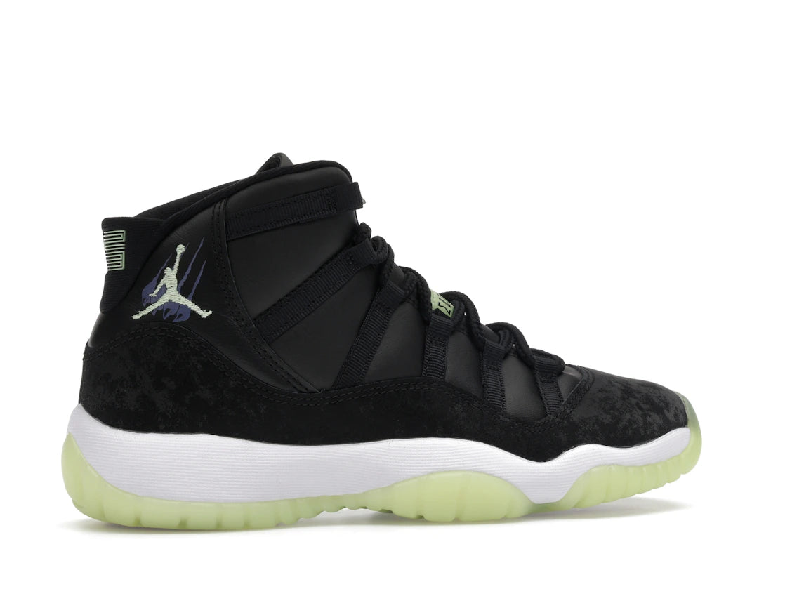 Jordan 11 Retro Black Barely Volt (GS)