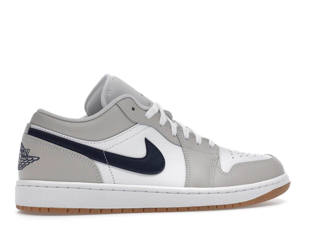 Jordan 1 Low Midnight Navy Neutral Gray