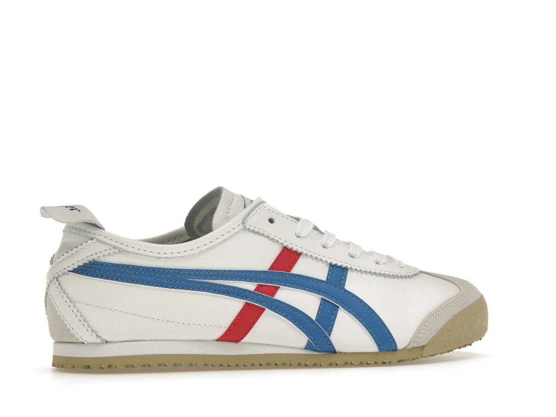 Onitsuka Tiger Mexico 66 Weiß Blau Rot