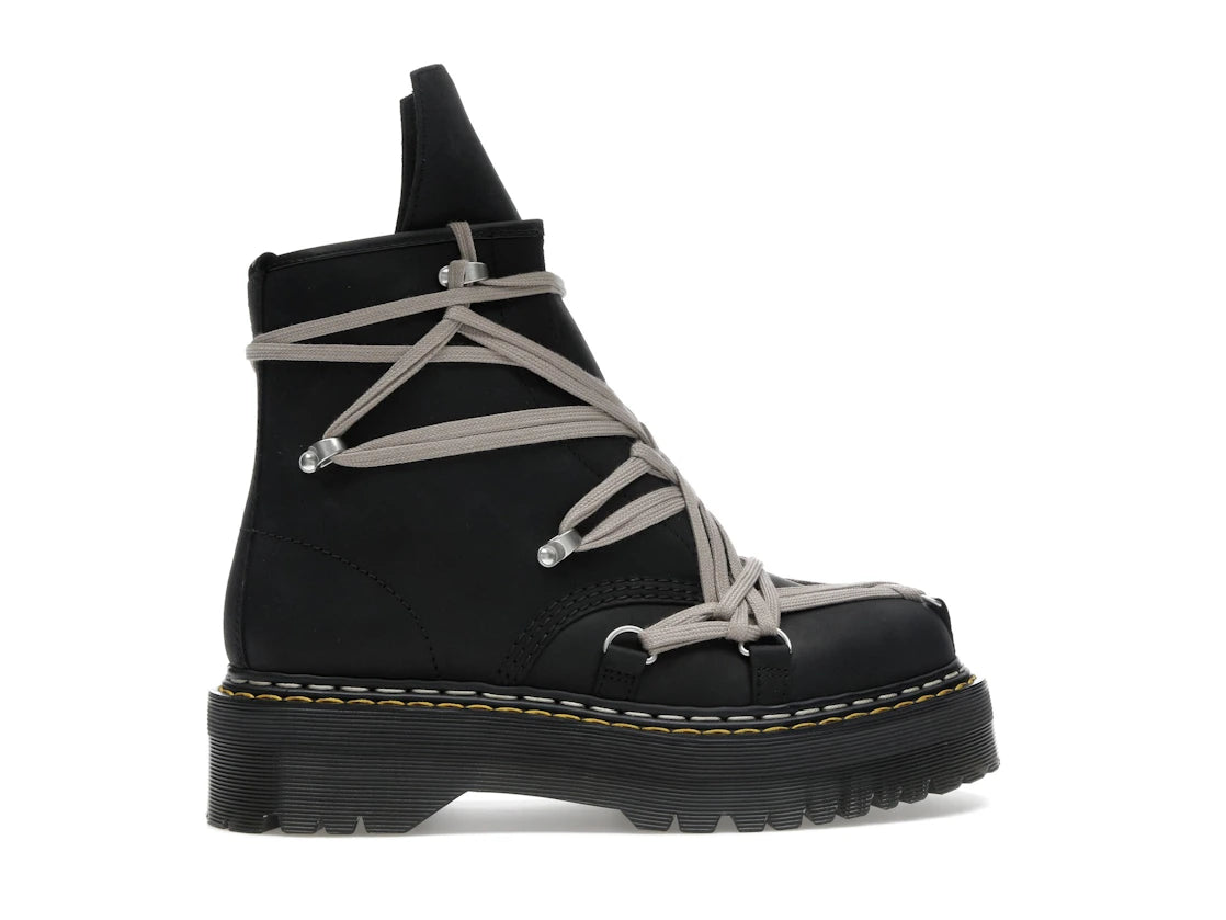 Dr. Martens 1460 DRKSHDW Quad Sole Mega Lace Boot Rick Owens Black