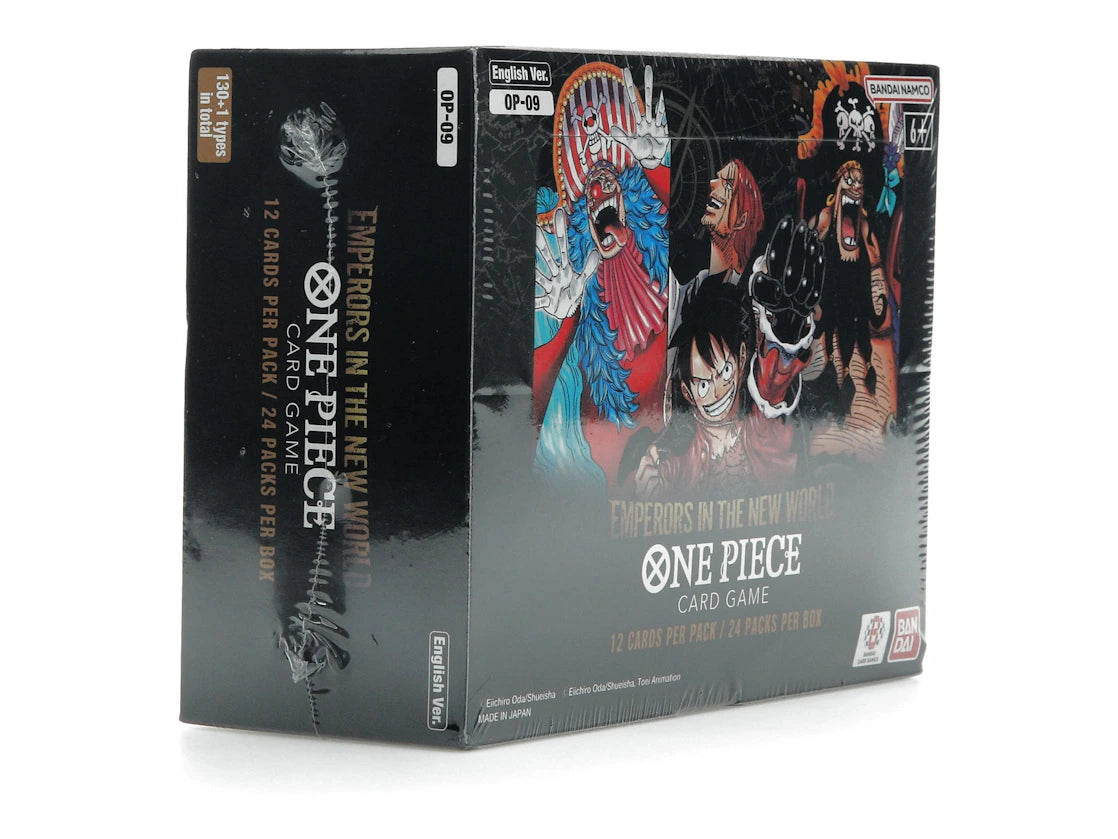 Bandai One Piece Emperors In The New World Hobby Box (OP-09)