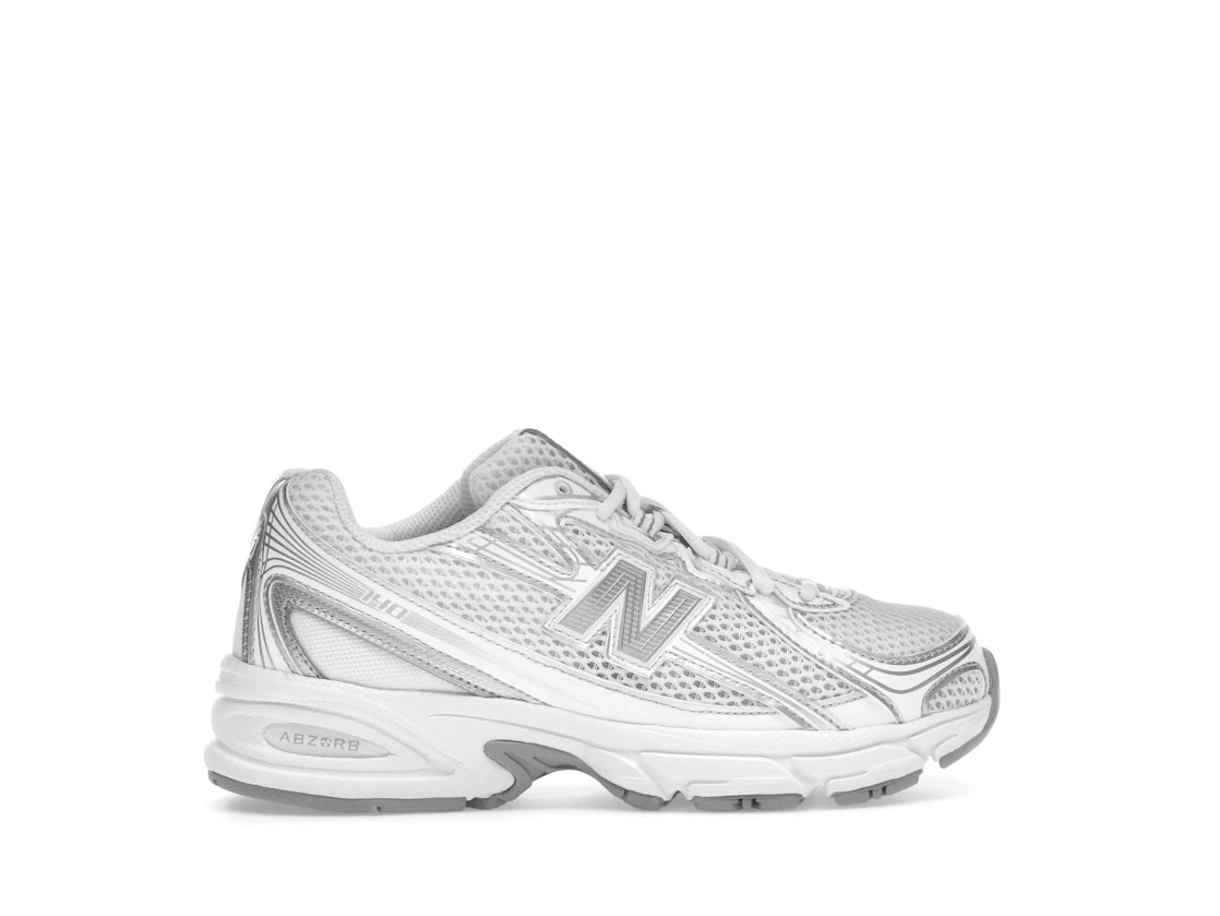 New Balance 740 White Silver Metallic (GS)
