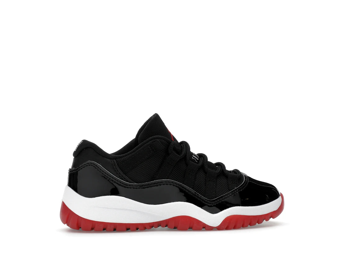 Jordan 11 Retro Low Bred (PS) (2025)