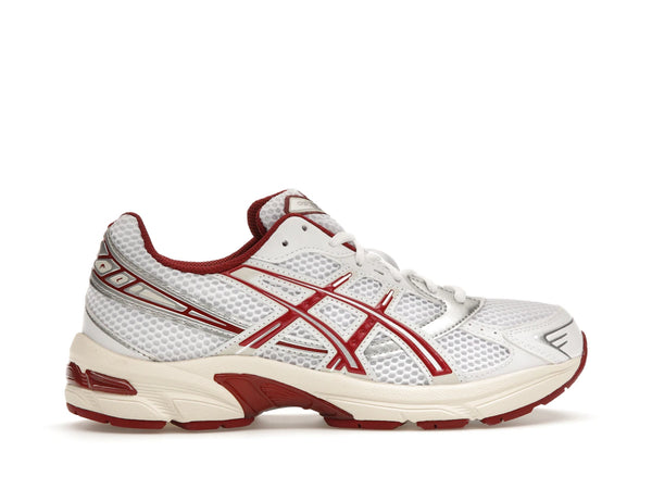 ASICS Gel-1130 White Red Dahlia (Women's)