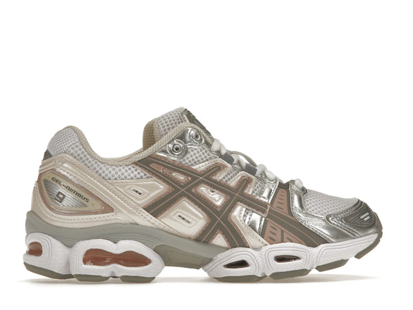 ASICS Gel-Nimbus 9 White Oatmeal (Women's)