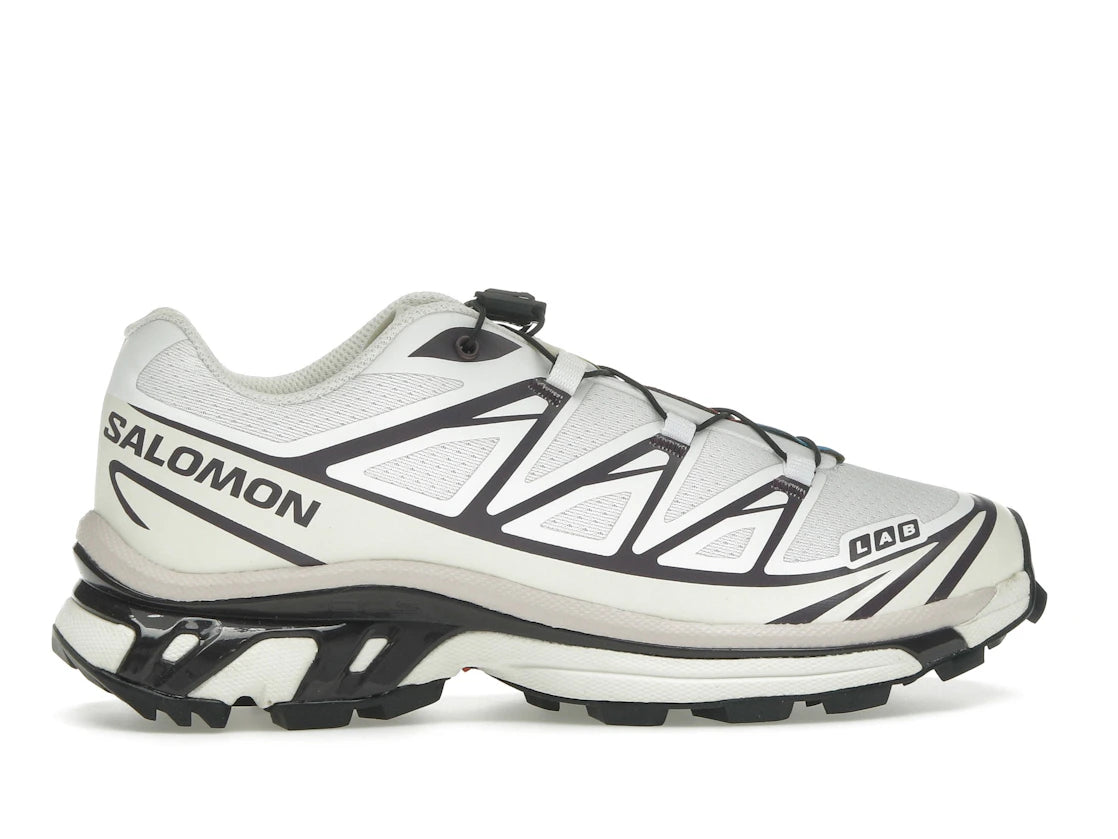 Salomon XT-6 Weiß Vanille Eis Pflaume