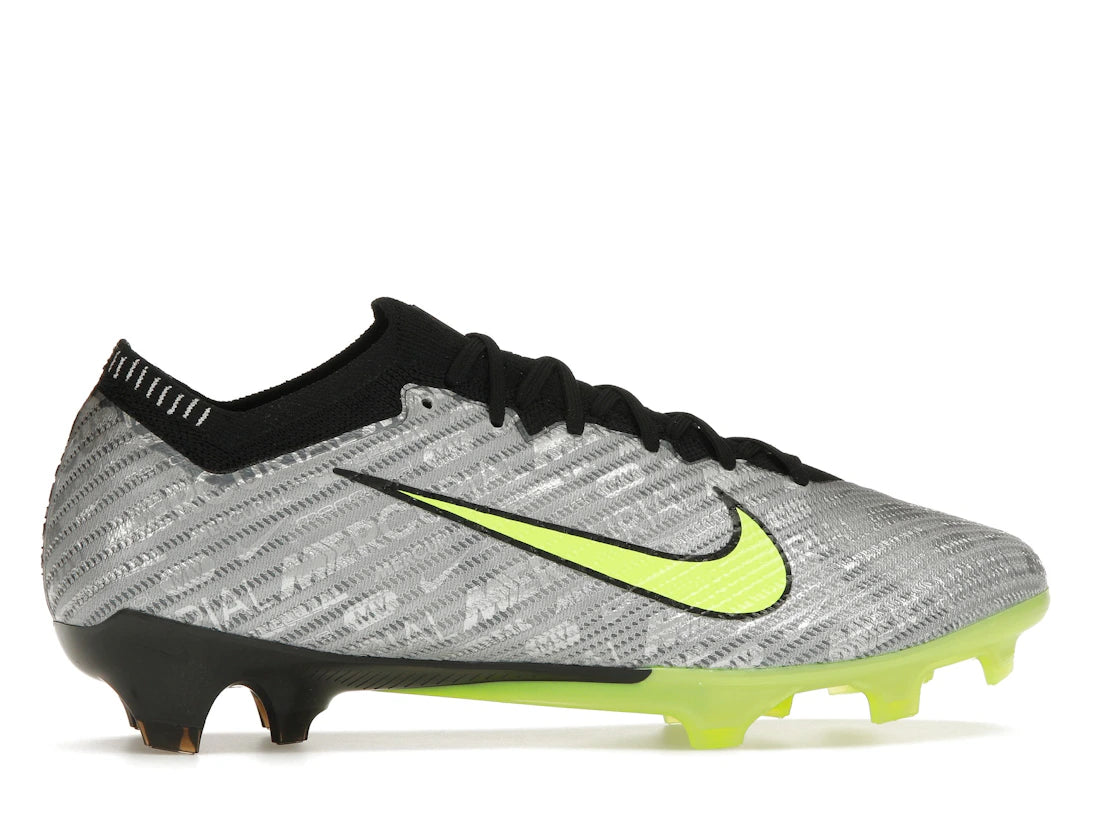 Nike Zoom Vapor 15 Elite XXV FG 25th Anniversary Pack Metallic Silver Volt