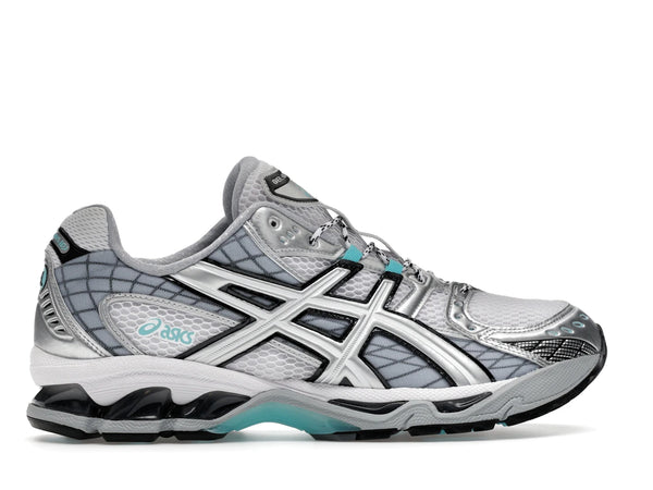 ASICS Gel-Nimbus 10.1 White Piedmont Grey Blue