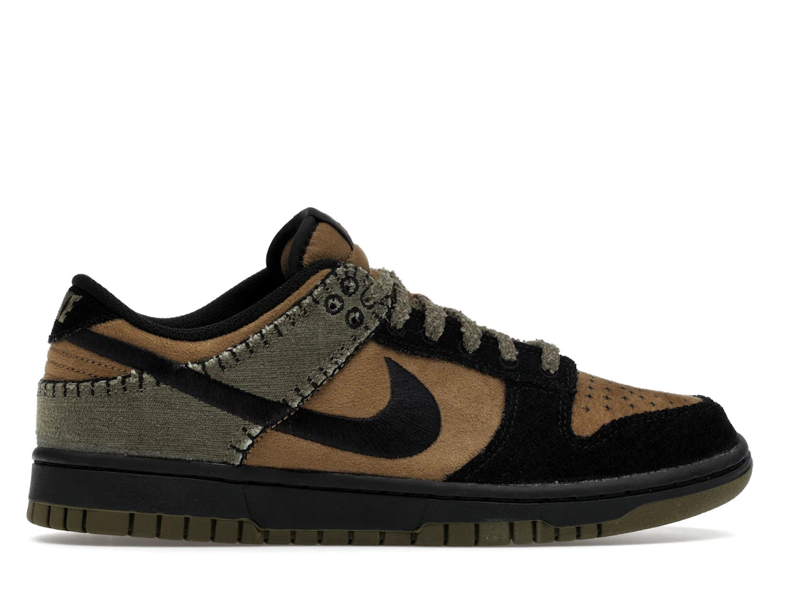 Nike Dunk Low Retro Camo Olive