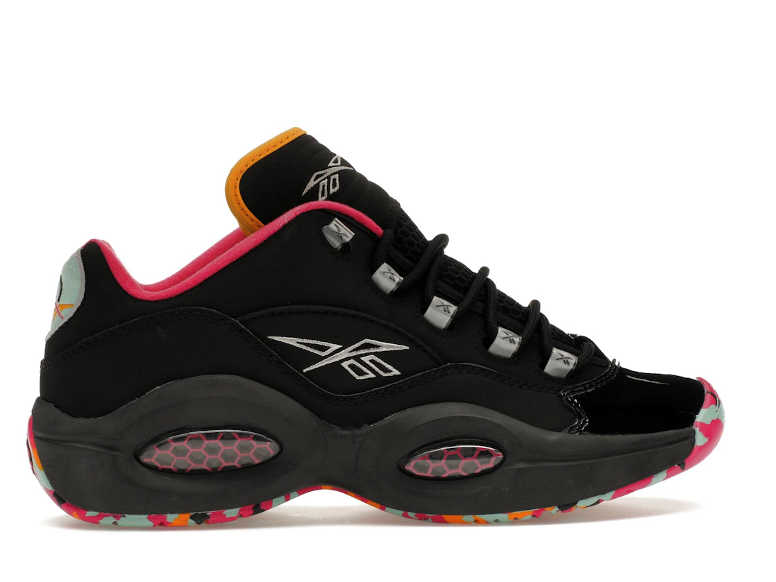 Reebok Question Low Alive with Color